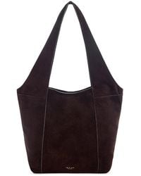Rag & Bone - Brayton Large Suede Shopper Tote Bag - Lyst