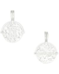 Deux Lions Jewelry - Zodiac Necklace - Lyst