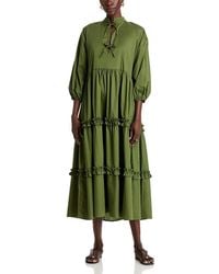The Lulo Project - Bogota Midi Dress - Lyst