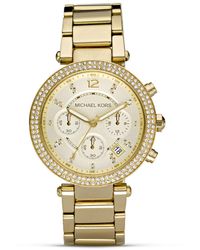 Michael Kors Parker Watches for Women - Up to 56% off | Lyst