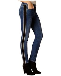 karen millen coated skinny jeans