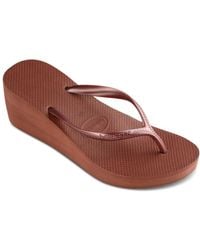 havaianas platform