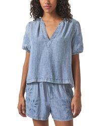 Splendid - Cayden Blouse - Lyst