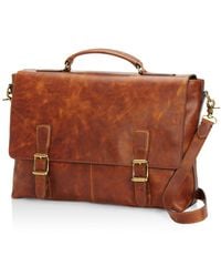 frye logan work bolsa