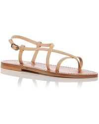 K. Jacques - K. Jacques Muse Strappy Sandals - Lyst