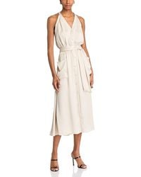 Ramy Brook - Amelia Belted Midi Dress - Lyst