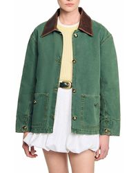 Sandro - Workwear Jacket - Lyst