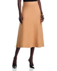 Sioni - A Line Midi Skirt - Lyst