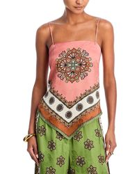 ALÉMAIS - Contina Scarf Top - Lyst