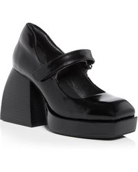 jeffrey campbell black mary janes