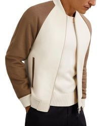 Reiss - Color Block Jacket - Lyst