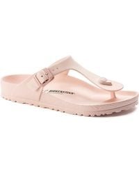 Birkenstock - Gizeh Rose Sandals - Lyst