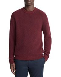 Vince - Boiled Cashmere Thermal Sweater - Lyst