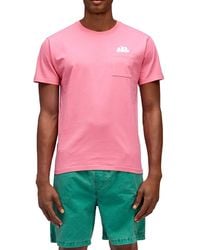 Sundek - Graphic Tee - Lyst