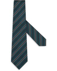 ZEGNA - Classic Silk & Cotton Tie - Lyst