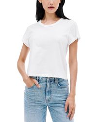 SLVRLAKE Denim - Easy Tee - Lyst