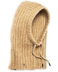 LOEVENICH - V Fraas Marl Knit Balaclava - Lyst