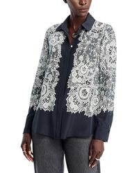 Kobi Halperin - Willa Silk Blouse - Lyst