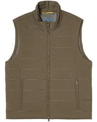 Robert Talbott - Driver Quilted Vest - Lyst