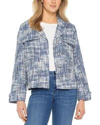 Liverpool Los Angeles - Tweed Jacket - Lyst