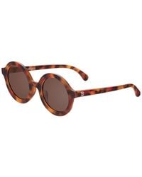 Babiators - Round With Amber Lenses Sunglasses - Lyst