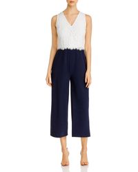 karl lagerfeld navy jumpsuit