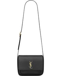Saint Laurent - Niki Satchel - Lyst