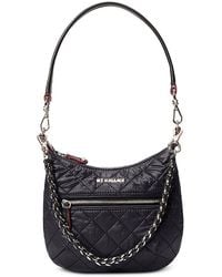 MZ Wallace - Mini Crosby Top Handle Bag - Lyst