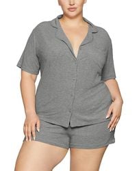 Skims - Soft Lounge Short Sleeve Pajama Set - Lyst