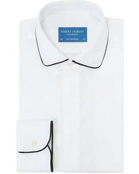 Robert Talbott - Reeves Piped Formal Contemporary Fit Shirt - Lyst