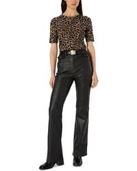 Gerard Darel - Eli Wool Leopard Print Sweater - Lyst