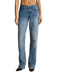 RE/DONE - 1990S High Rise Jeans - Lyst