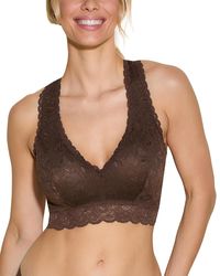 Cosabella - Never Say Never Curvy Racerback Bralette - Lyst