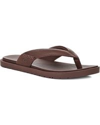 UGG - Seaside Ii Flip Sandals - Lyst