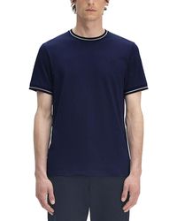 Fred Perry - Twin Tipped Short Sleeve Tee - Lyst