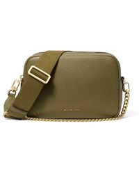 Michael Kors - Bryant Medium Double Zip Chain Camera Crossbody - Lyst