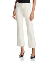 Cinq À Sept - Faux Leather Quilted Loren Pants - Lyst