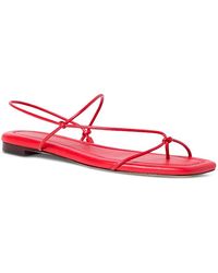 Loeffler Randall - Eleanor Flat Sandals - Lyst