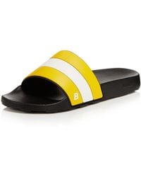 yellow bally slides