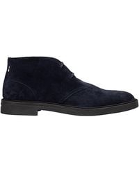 BOSS - Hugo Calev Suede Desert Boots - Lyst