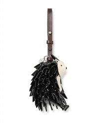 Kate Spade - Critters Stevie Hedgehog Bag Charm - Lyst