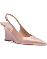 Stuart Weitzman - Vinnie 85 Slingback Wedge Pumps - Lyst