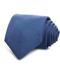 Canali - Silk Classic Solid Tie - Lyst