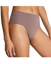 Spanx - Undie-Tectable Thong - Lyst