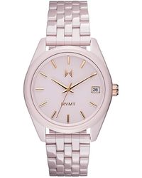 MVMT - Rise Boyfriend Watch, 36Mm - Lyst