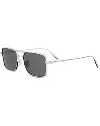 Dior - Blacksuit S17U Rectangle Sunglasses, 54Mm - Lyst