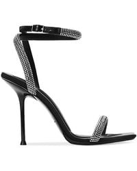 Alexander Wang - Julie 105 Heeled Sandals - Lyst