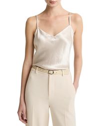 Vince - Satin Cami Top - Lyst