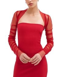 MARCELLA - Madison Bolero Jacket - Lyst