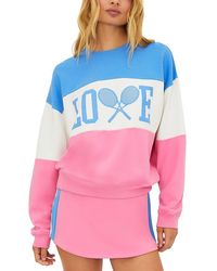 Beach Riot - Devyn Oversized Color Blocked Sweatshirt - Lyst